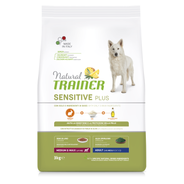 TRAINER SENSITIVE PLUS ADULT M/M ΚΟΥΝΕΛΙ 3KG