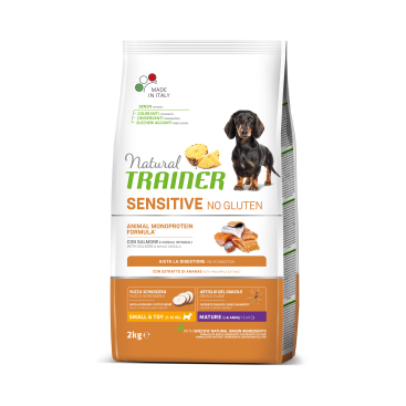 TRAINER NATURAL SENSITIVE MINI MATURITY ΣΟΛΟΜΟΣ 2KG
