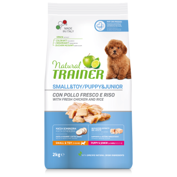 TRΑINER NATURAL MINI PUPPY & JUNIOR
