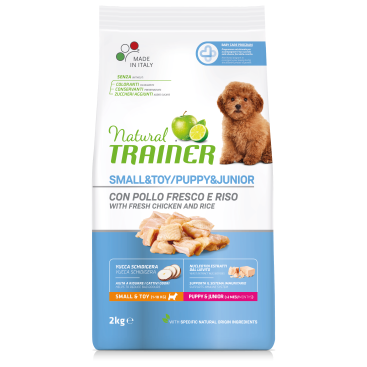 TRΑINER NATURAL MINI PUPPY & JUNIOR