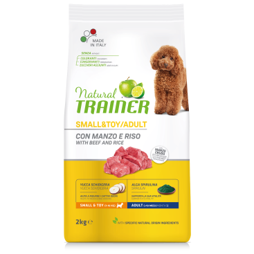 TRAINER NATURAL MINI ADULT ΜΕ BOΔΙΝΟ