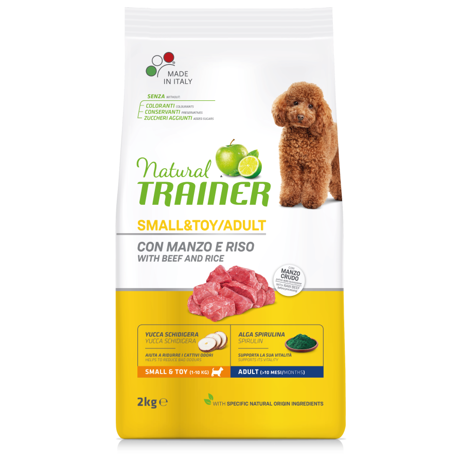 TRAINER NATURAL MINI ADULT ΜΕ BOΔΙΝΟ NATURAL TRAINER