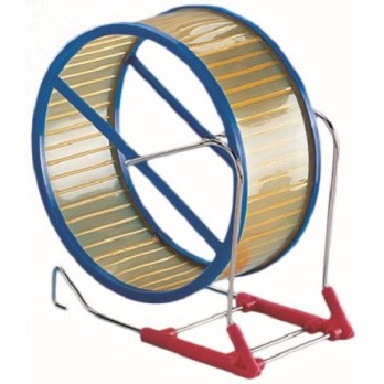 NOBBY ΣΤΡΟΦΕΙΟ ΧΑΜΣΤΕΡ ΜΕ ΠΛΑΣΤΙΚΗ ΕΝΙΣΧΥΣΗ M:15CM