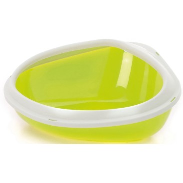 NOBBY SAVIC Corner Loo CONCHA ΓΩΝΙΑΚΗ ΤΟΥΑΛΕΤΑ MEDIUM 36x26,5x15,5cm