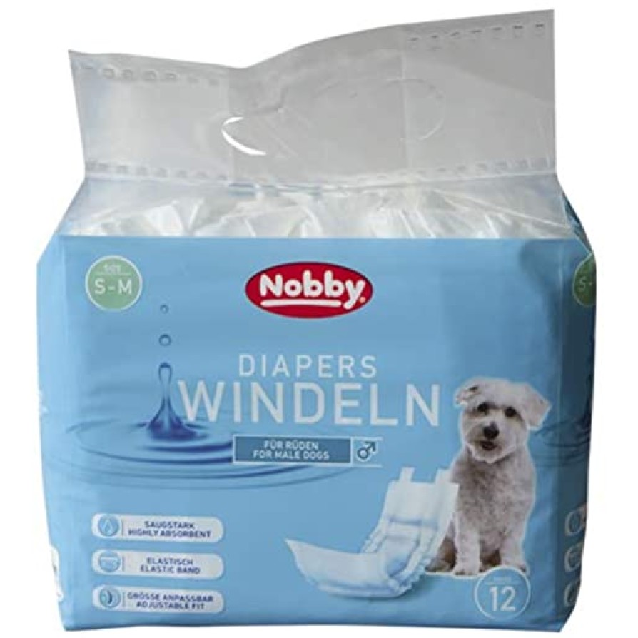 NOBBY ΠΑΝΕΣ ΓΙΑ ΑΡΣΕΝΙΚΟΥΣ ΣΚΥΛΟΥΣ S-M ΠΑΝΕΣ