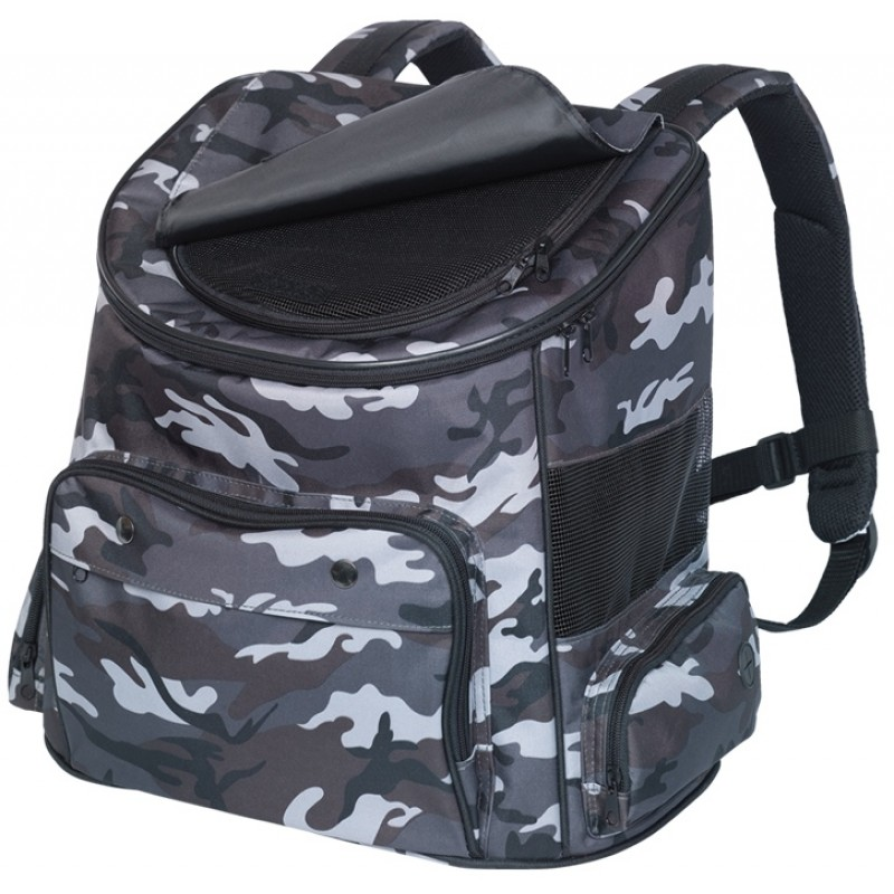NOBBY-Backpack RUMEN camouflage 40x25x36cm 