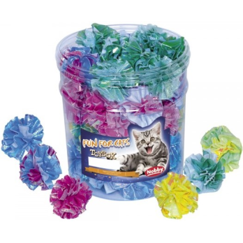 NOBBY TOY CAT FABRIC 4,5cm