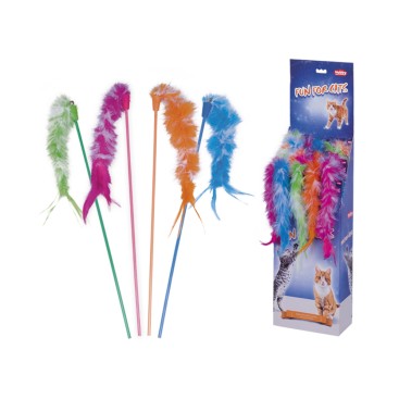 NOBBY ΨΑΡΟΚΟΚΚΑΛΟ FEATHER TOY