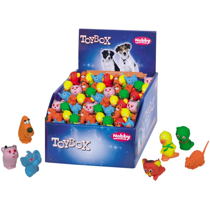 NOBBY LATEX FIGURE TOY 5-6cm ΜΠΑΛΑΚΙΑ