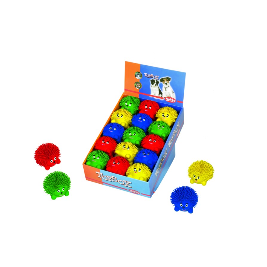 NOBBY LATEX TOY HEDGEHOGS 8,5CM ΠΑΙΧΝΙΔΙΑ