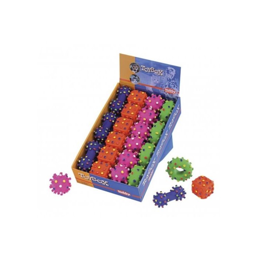 NOBBY LATEX TOY ΑΓΚΑΘΩΤΑ 6-10CM ΠΑΙΧΝΙΔΙΑ