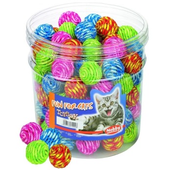 NOBBY Ball wrapped, colourful 3,5cm