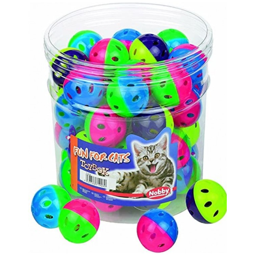 NOBBY Plastic ball colourful ΜΠΑΛΑΚΙΑ