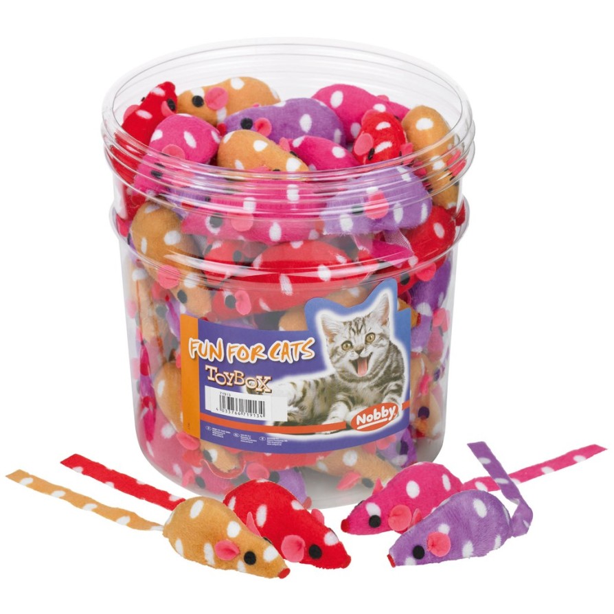 NOBBY CAT TOY 7CM ΝΟΒΒΥ