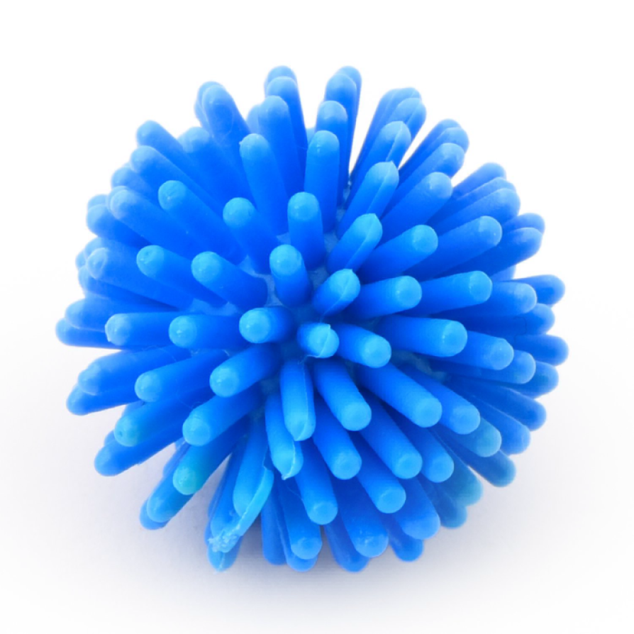 NOBBY RUBBER TOY ΑΚΤΙΝΩΤΟ ΜΠΑΛΑΚΙ ΒΟΧ 48τεμ. ΔΙΑΦΟΡΑ