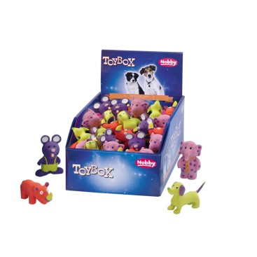 NOBBY LATEX TOY ΖΩΑ ΤΟΥ ΔΑΣΟΥΣ mix colors