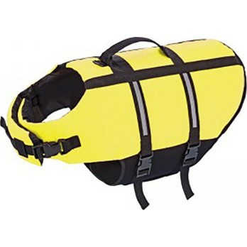 NOBBY ΑΝΑΤΟΜΙΚΟ ΣΩΣΙΒΙΟ ΣΚΥΛΟΥ ΦΩΣΦΟΡΙΖΕ XL 45CM ΚΙΤΡΙΝΟ
