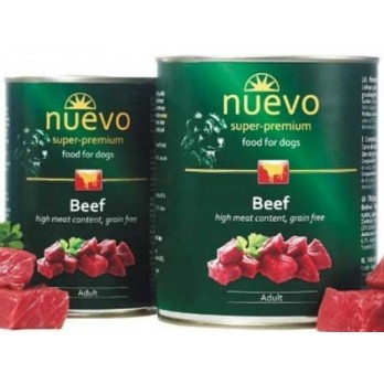 NUEVO DOG ADULT με Μοσχάρι 400gr