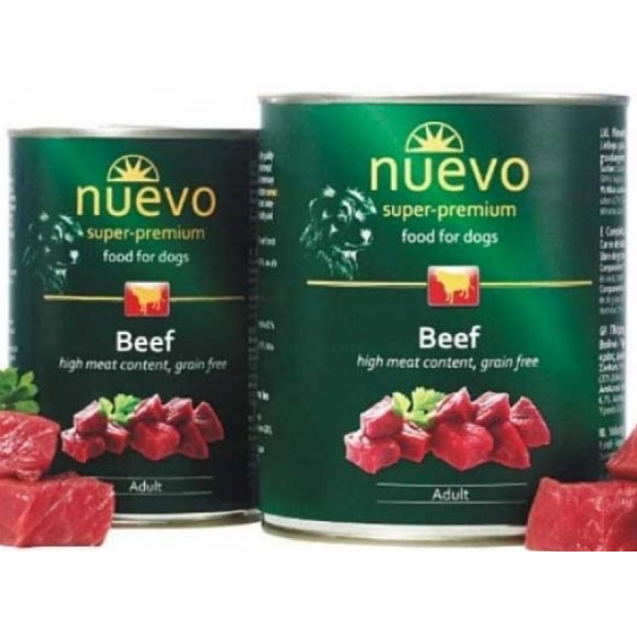 NUEVO ADULT ΜΟΣΧΑΡΙ 400GR ΥΓΡΗ ΤΡΟΦΗ