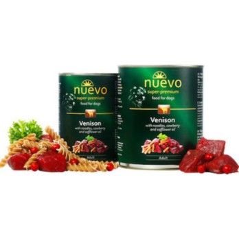 NUEVO DOG ADULT με Ελάφι 800gr