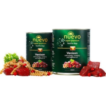 NUEVO DOG ADULT με Ελάφι 800gr