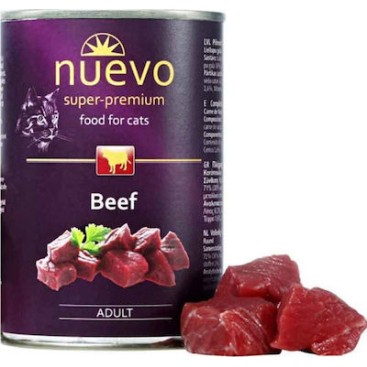 NUEVO CAT ADULT με Μοσχάρι 400gr