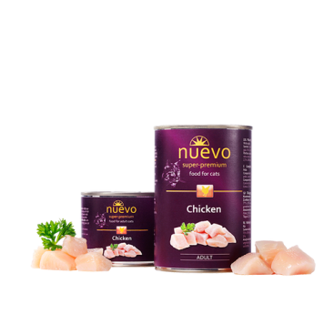 NUEVO CAT ADULT με Κοτόπουλο 400gr