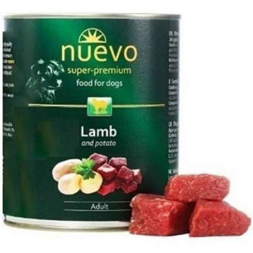 NUEVO DOG ADULT με Αρνί & Πατάτα 400gr