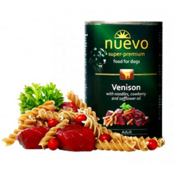 NUEVO DOG ADULT με Ελάφι 400gr