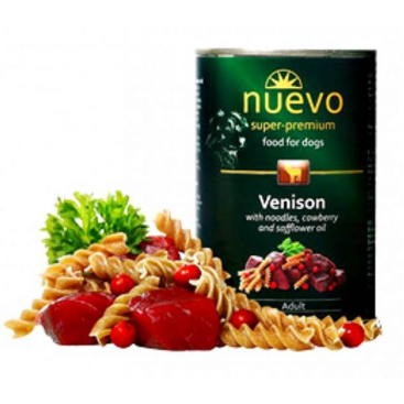 NUEVO DOG ADULT με Ελάφι 400gr