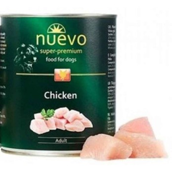 NUEVO DOG ADULT με Κοτόπουλο 400gr