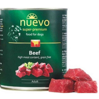 NUEVO DOG ADULT με Μοσχάρι 800gr