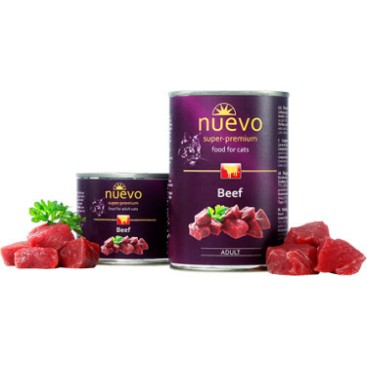 NUEVO ADULT CAT με Μοσχάρι 200gr