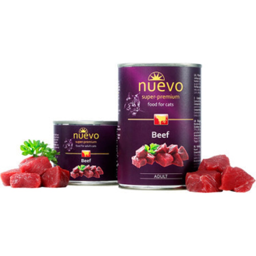 NUEVO CAT BEEF 200GR NUEVO