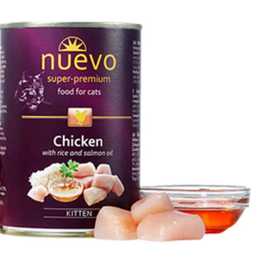 NUEVO KITTEN ΚΟΤΟΠΟΥΛΟ 400GR ΓΑΤΟ ΤΡΟΦΗ (ΜΤ) NUEVO