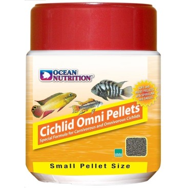 OCEAN NUTRITION CICHLID Omni Pellets MED 100gr