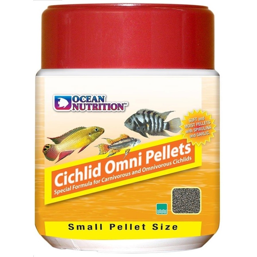 OCEAN NUTRITION CICHLID OMNI PELLETS MEDIUM 100GR OCEAN NUTRITION