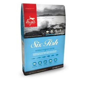 ORIJEN DOG 6 FISH DOG 11,4KG