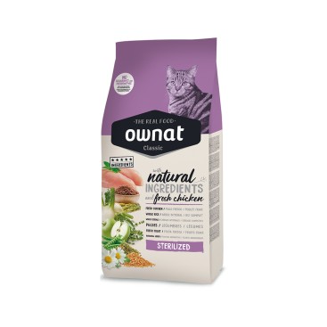 OWNAT CLASSIC CAT STERILIZ 1.5KG