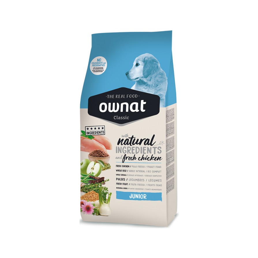 OWNAT CLASSIC DOG ΓΙΑ ΚΟΥΤΑΒΙΑ ΜΕ ΚΟΤΟΠΟΥΛΟ 4KG OWNAT