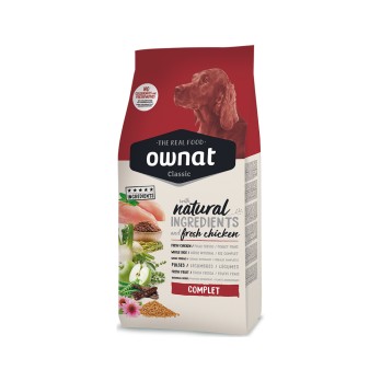 OWNAT CLASSIC DOG COMPLET με ΚΟΤΌΠΟΥΛΟ 20KG