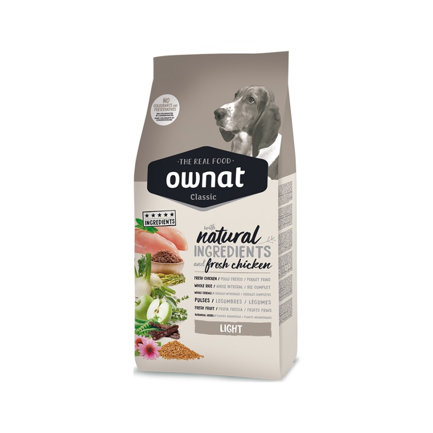 OWNAT CLASSIC DOG LIGHT 20KG