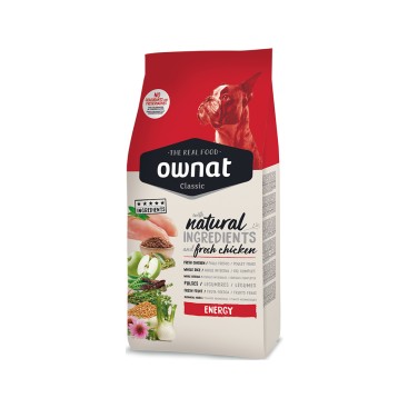 OWNAT DOG ENERGY 4KG