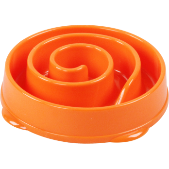 PW Ταΐστρα αργού Ταΐσματος Σκύλου Swirl SMALL