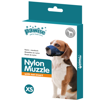 PW Φίμωτρο Νάυλον με δίχτυ με προσαρμόσιμο λαιμό SIZE 1