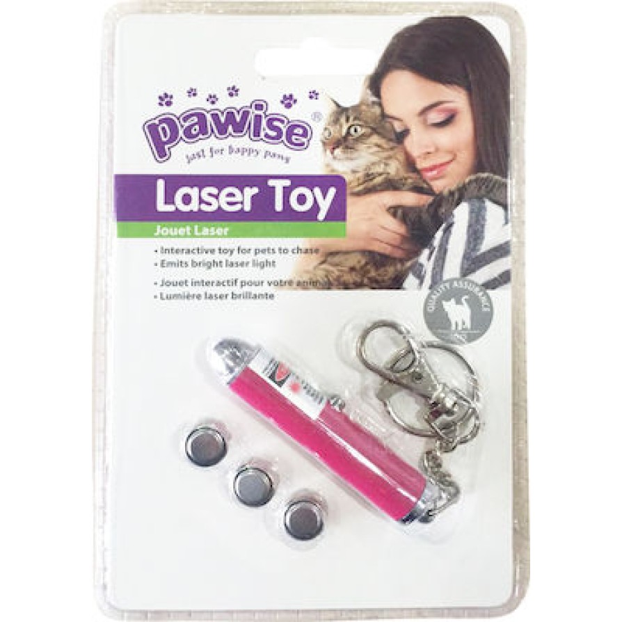 PW ΠΑΙΧΝΙΔΙ ΓΑΤΑΣ LASER ΔΙΑΦΟΡΑ