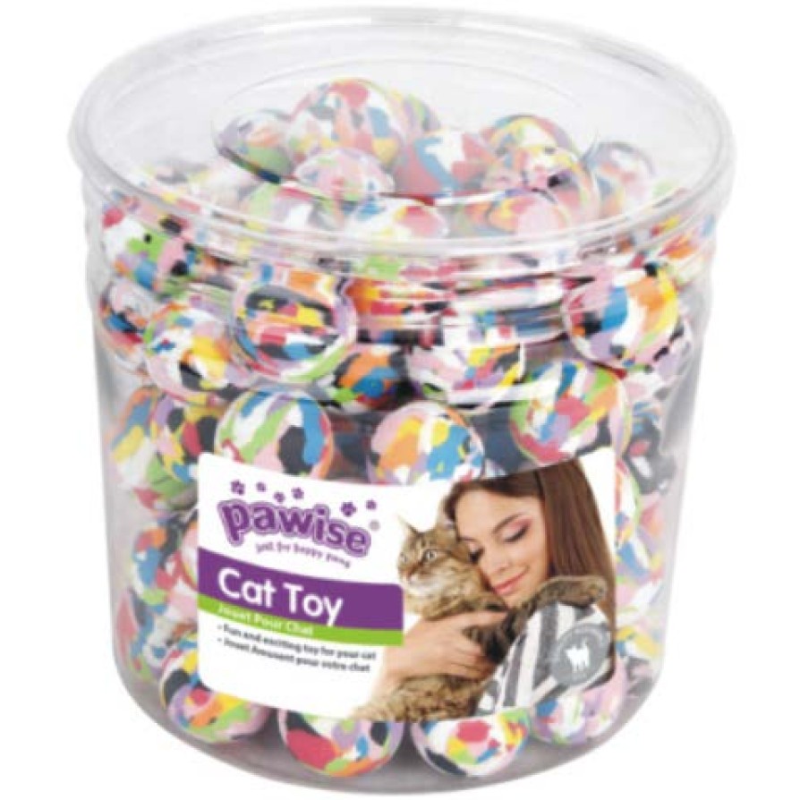 PW ΠΑΙΧΝΙΔΙ ΓΑΤΑΣ ΜΠΑΛΑΚΙΑ MARIBE FOAM ΜΠΑΛΑΚΙΑ