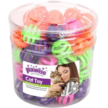 PW Παιχνίδι Γάτας Μπαλάκια Πλαστικά