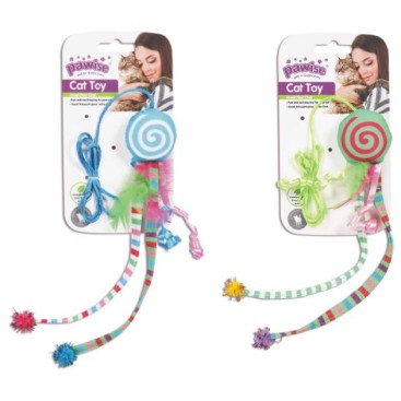 PW Παιχνίδι Γάτας Octopus Assorted Colors