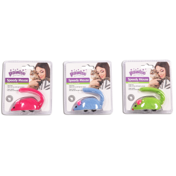 PW Παιχνίδι Γάτας Speedy Mouse 9x6x4cm